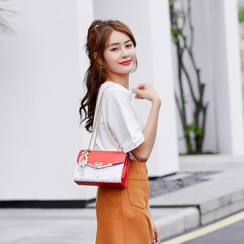 Trending Pu Leather Lady Hand Bags Women 3 Pieces Handbags Sets