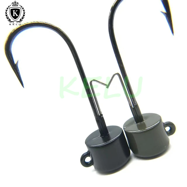 FW-TJ-A002  tungsten jig plain color never chip high density tungsten
