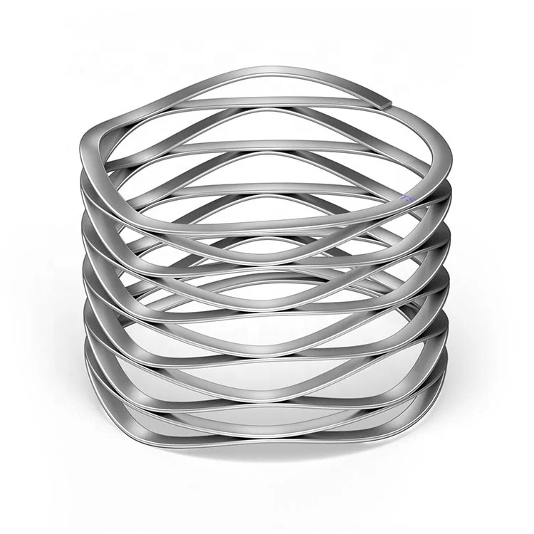 Hot sale eco-friendly customized Single-turn wave spring for motor