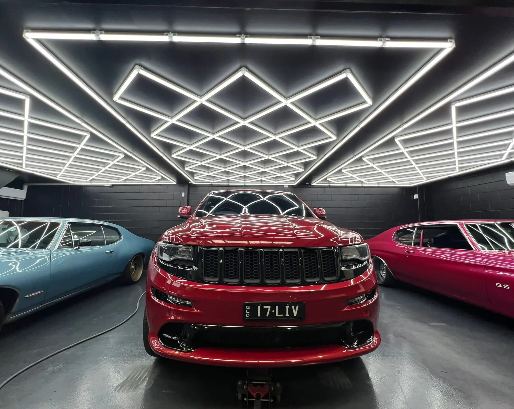 Сот для гаража 6500 К