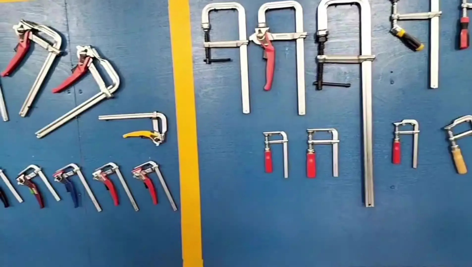 2024 Custom High Quality Wholesale Heavy Duty American Style Stainless Steel Metal Working Woodworking F Clamp