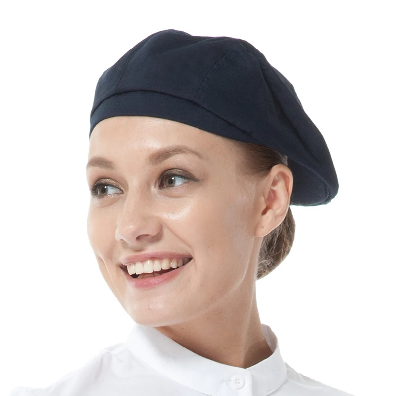 
CHECKEDOUT wholesale in stock multi color fabric chef waiter hat 