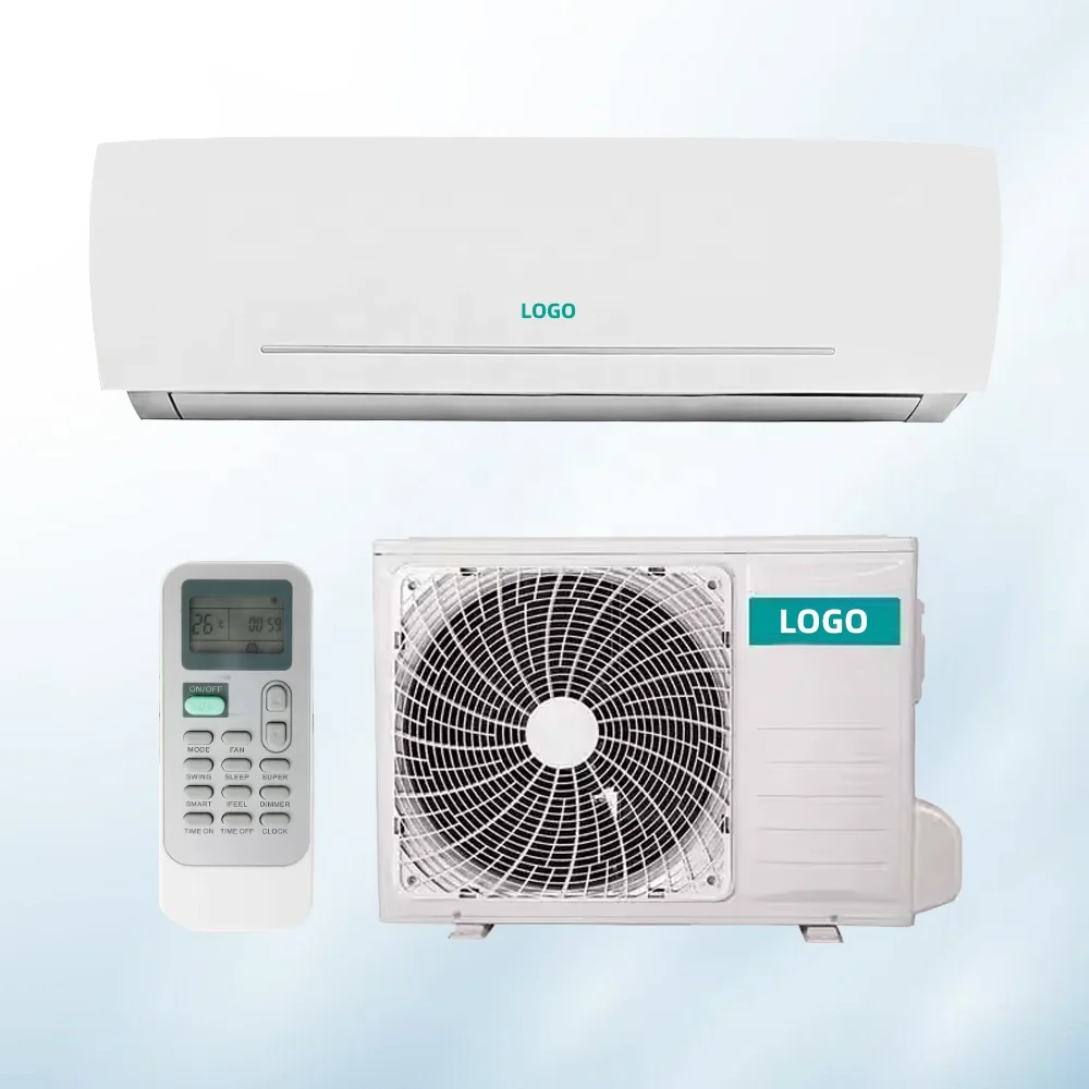 Hisense R410a Household Air Conditioner 220V 12000Btu Wall Mounted Non Inverter Cooling Heating Split Ar Condicionado for Home