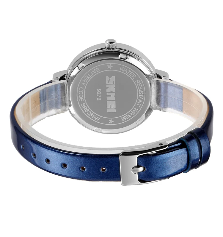 skmei 9279 pointer online watch femme montre quartz populaire mince montre elegante watches for sale