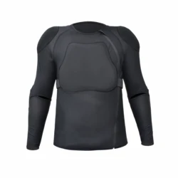 Custom Outdoor Sports  Compression  D3O Padded Jersey Snowboarding Soft Body Skiing Protective Shirt Jacket