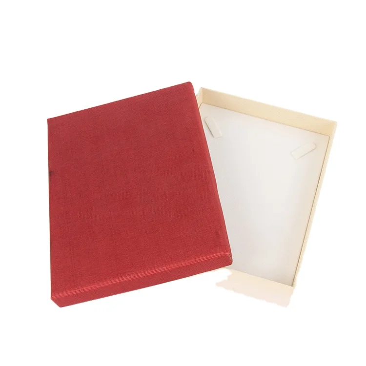 High Quality Customized Logo Lid And Based Rectangle Paper Box For Chocolate Packaging