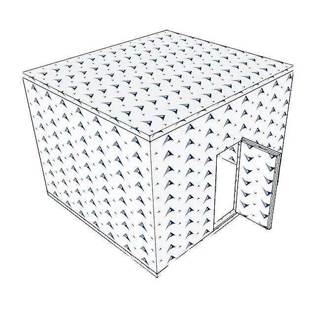 Factory Best Price -22℃ -25℃ 40Ft 60Ft Walk in Cold Storage Room Freezers Room for Ice Cream