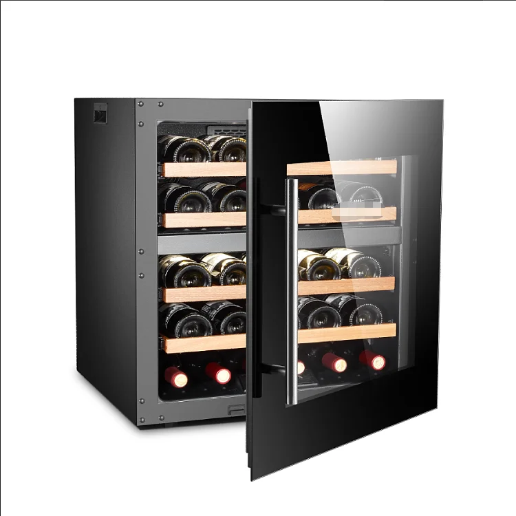Equable Indoor Temperature Wine Fridge Small Wine Cooler Fridge Wine Fridge Refrigerator For Household
