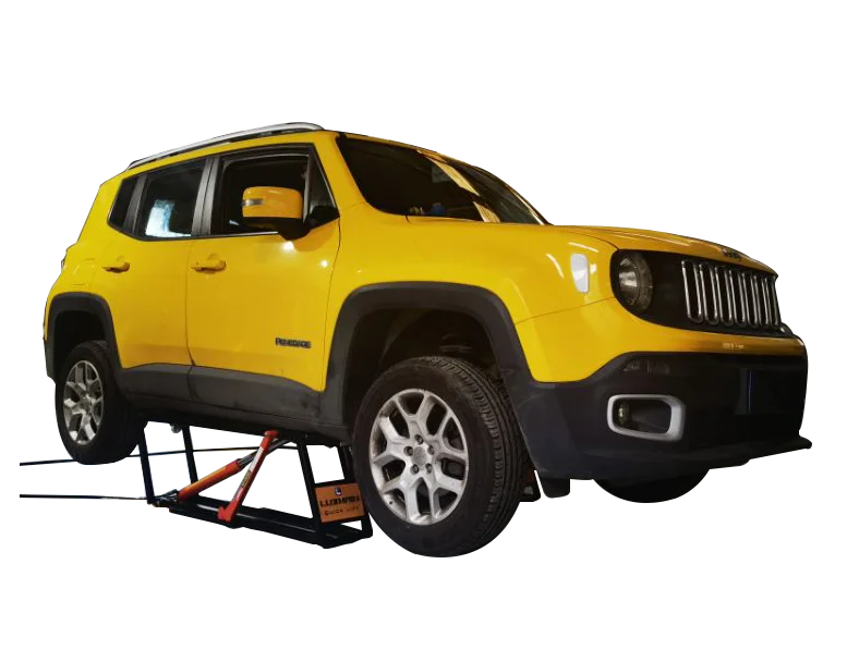 2500kg CE certificate portable home use car lift car washing lift