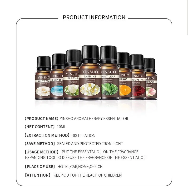 New Oil Soluble Aromatherapy Essential Oil Pure Plant Extract Massage Essential Oil