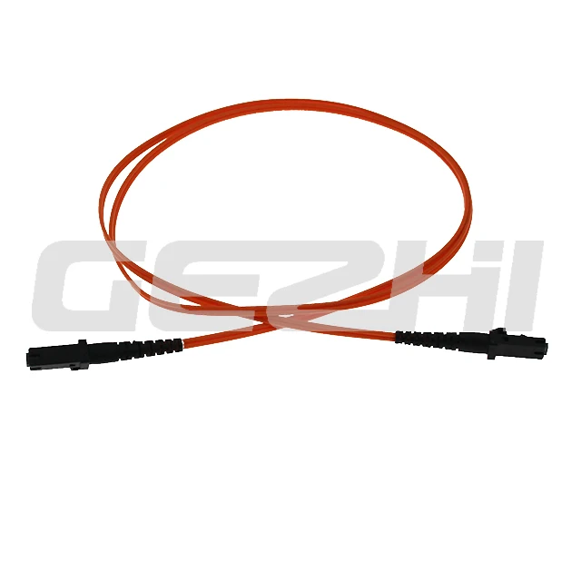 low price Patch cord MTRJ to MTRJ Fiber Optic Cable for FTTH FTTB FTTX Network