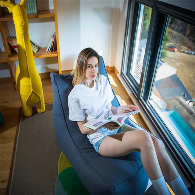 L Shape Large Water Resistant Large Lounge Indoor Furniture Waterproof Sleeping Bag Cover