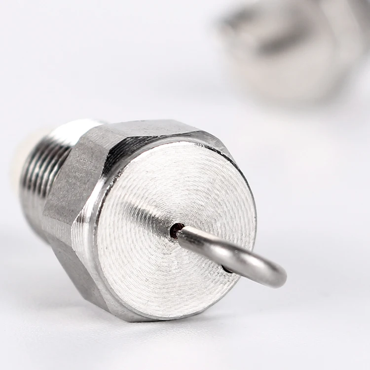 BYCO 90 Degree One-piece Structure Hollow Cone Mist fog nozzle with 1.5bar