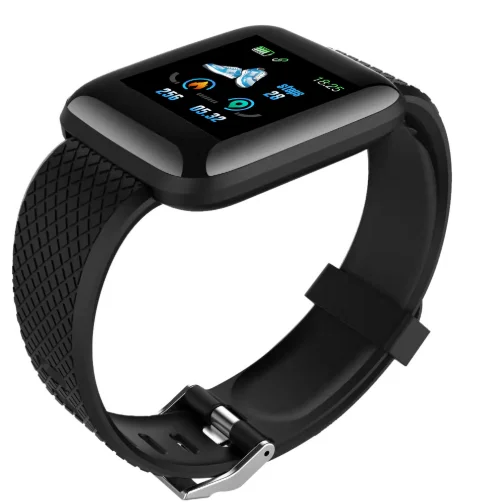 2019 г., дешевый смарт-браслет 116 Plus, пульсометр, артериальное давление, IP67, Смарт-часы