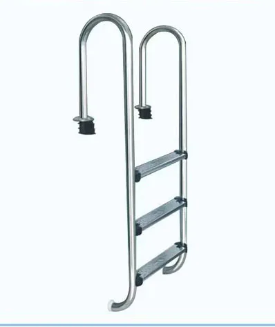 Factory price Stainless steel pool ladder with safety handrail for pool swim pool ladder style:MU