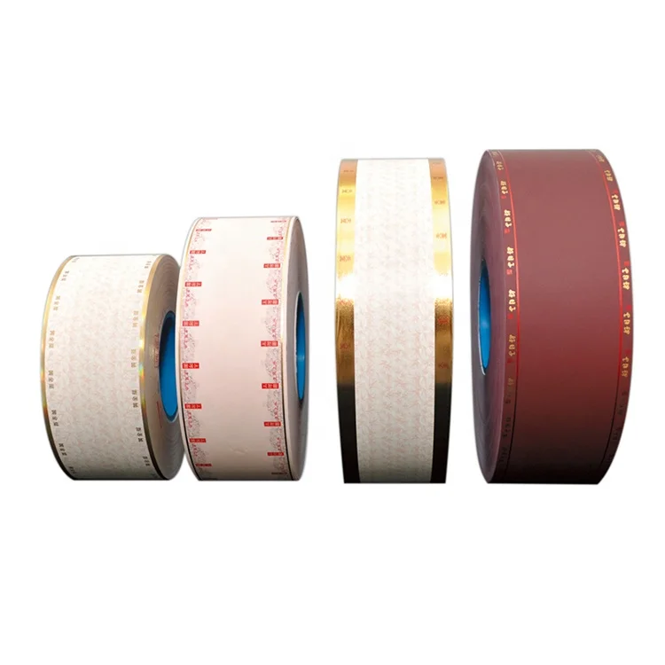 High Quality Laser Printing Tipping Paper For Tobacco