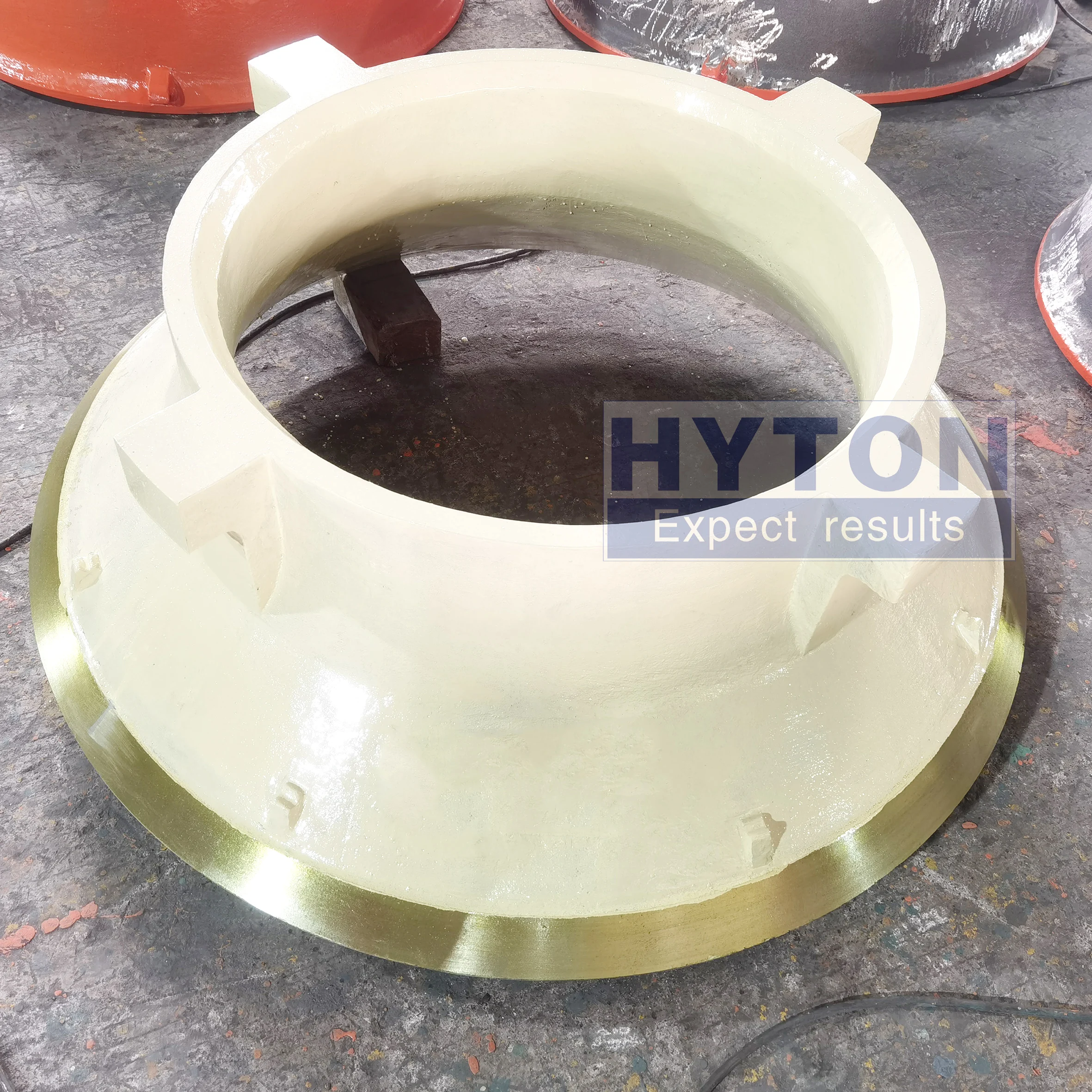 mining machine spare parts LE-272-2429 bowl liner concave suit telsmith 44SBS 38SBS cone crusher accessories