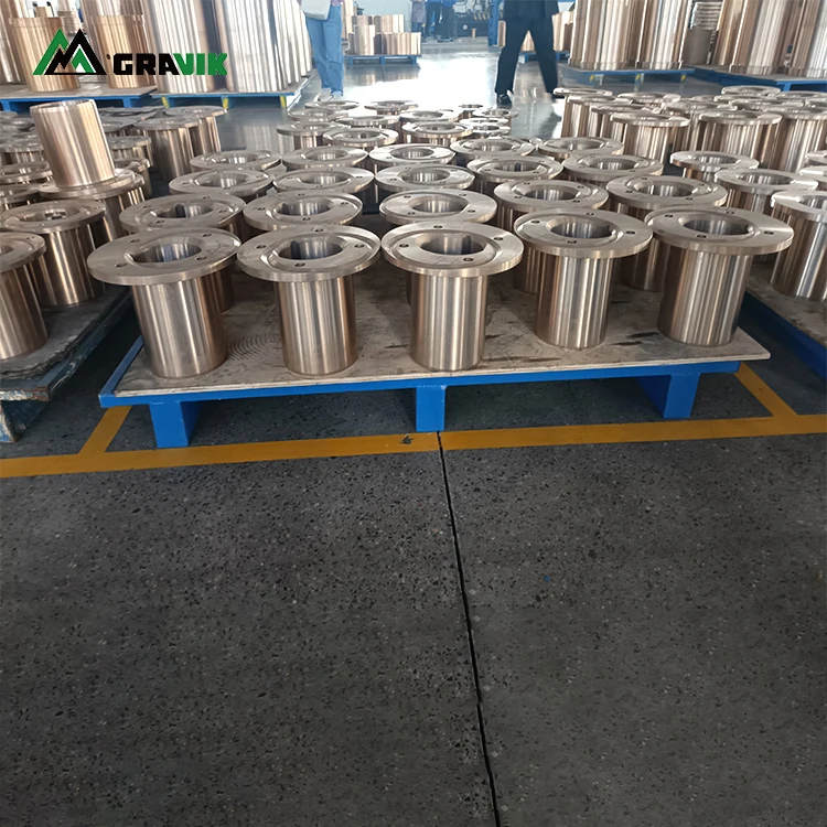 Symons Original Quality Cone crusher spare parts cooper bushing Lower step bearing plate