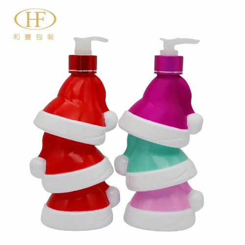 Biodegradable Cosmetic Bottles For Children Shampoo Lotion Liquid Sanitizer Christmas Halloween Bottles With Patent