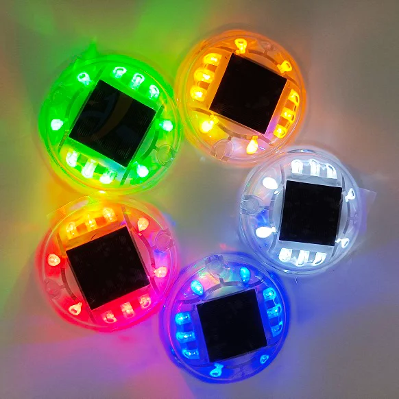 High Quality Reflective Flashing Led Solar Road Stud Flashing Light Solar Road Stud Lights