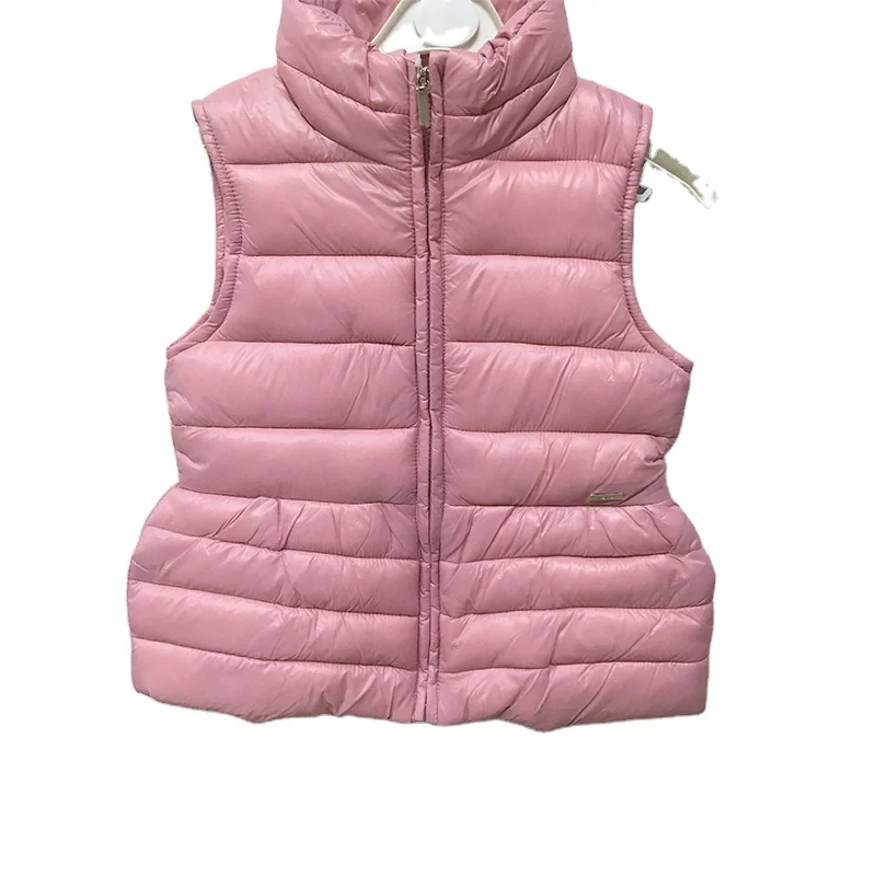 
Sedex Kids Boys and girls padding vest windproof sleeveless childrens jacket kids wears 