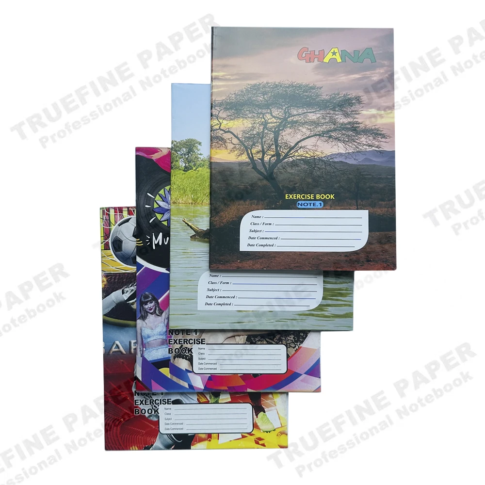 Shop back to school items for Ghana kids Supplies note 1 exercise book