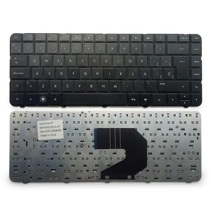 Factory wholesale keyboard for HP G4 G6 G4-1000 G6-1000 CQ43 CQ57 CQ58 US SP notebook internal laptop keyboard high quality