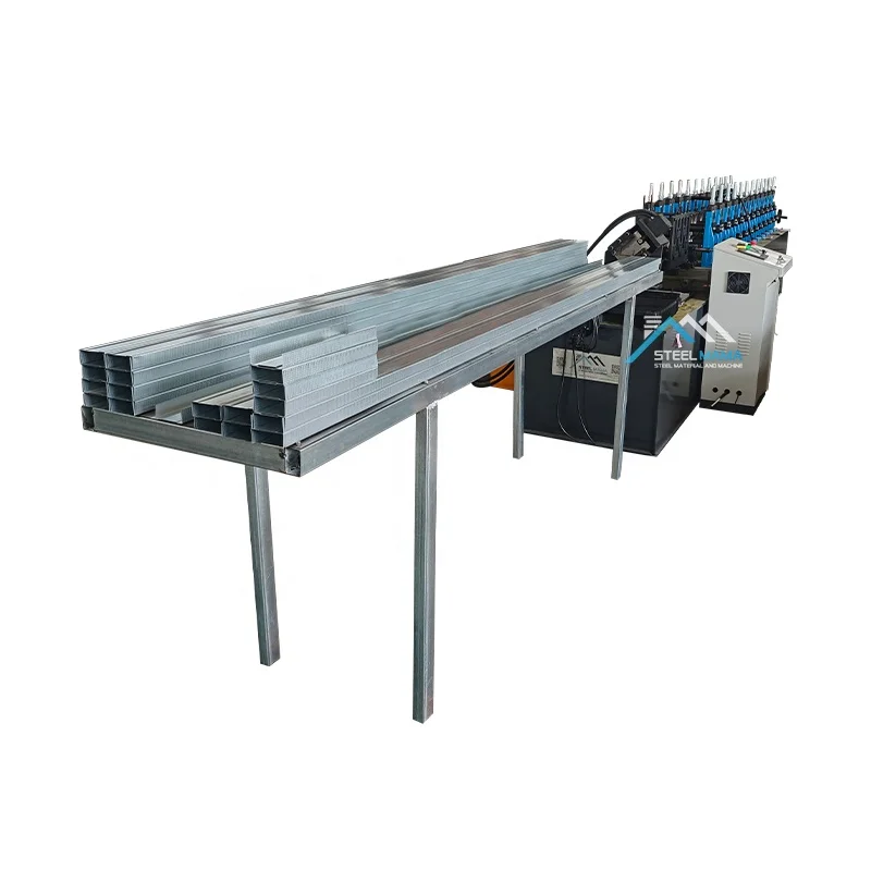 Professional Production High Quality Metal Steel U Track Drywall Profile Roll Forming Machine