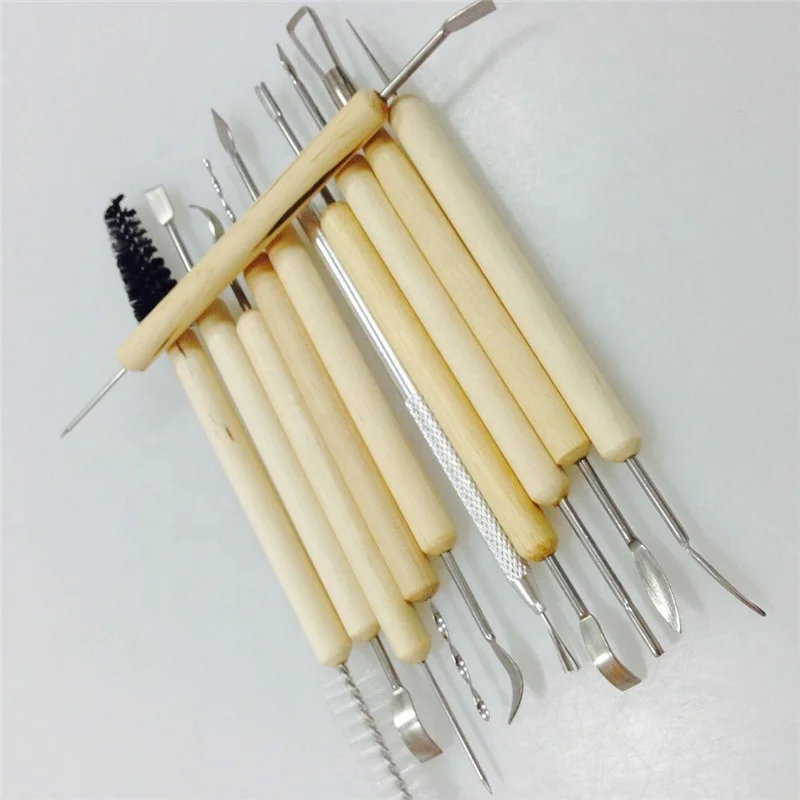 Набор инструментов для моделирования глины, набор для покраски камней для скульптурной керамики