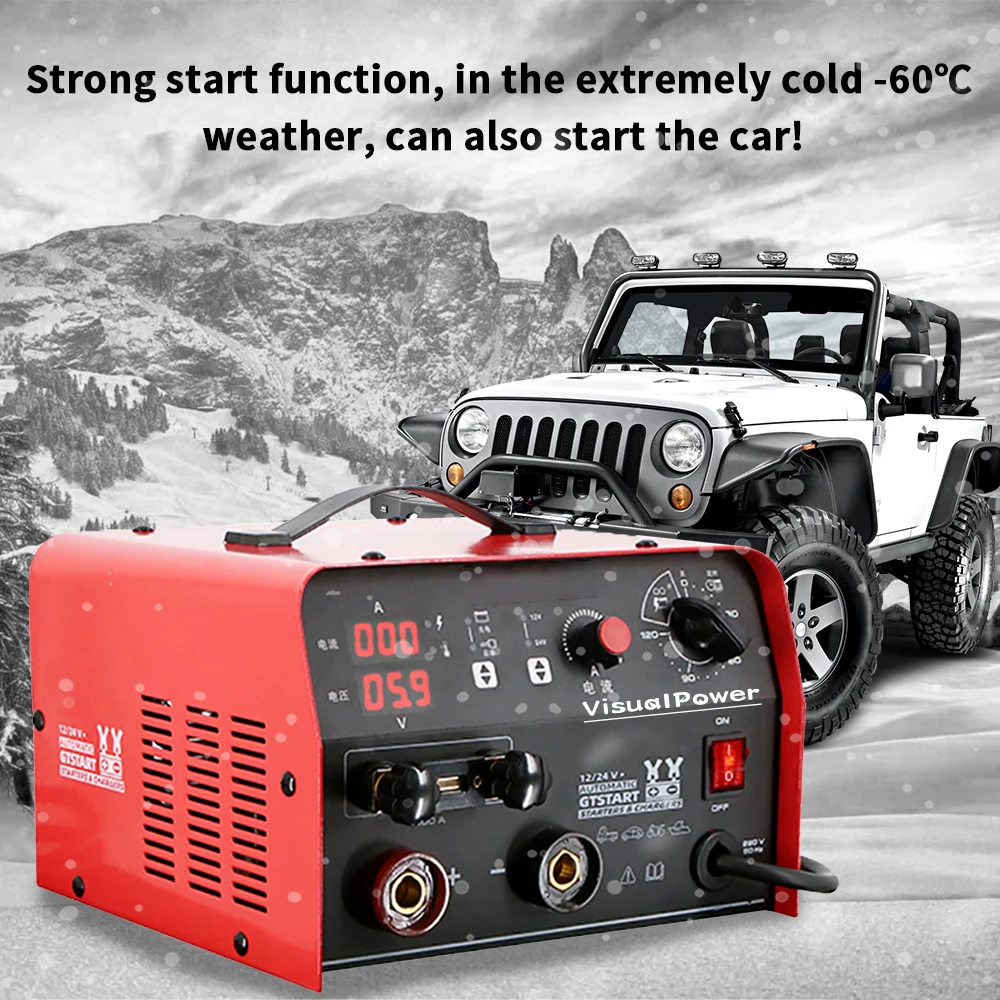 12V/24V 15A Intelligent Pulse Repair Portable Automatic Battery Charger for GEL AGM Lead Acid Solar battery
