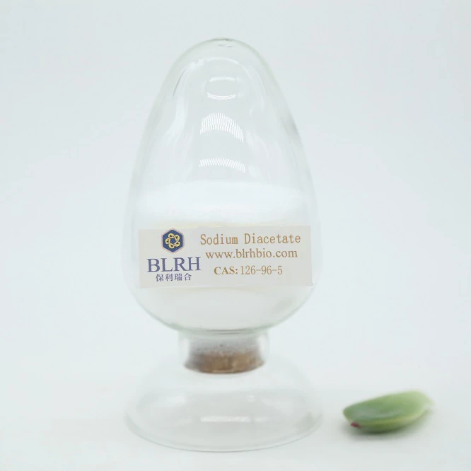 
Food Grade Sodium hydrogen diacetate, BLRH,CAS126-96-5,C4H7NaO4, 