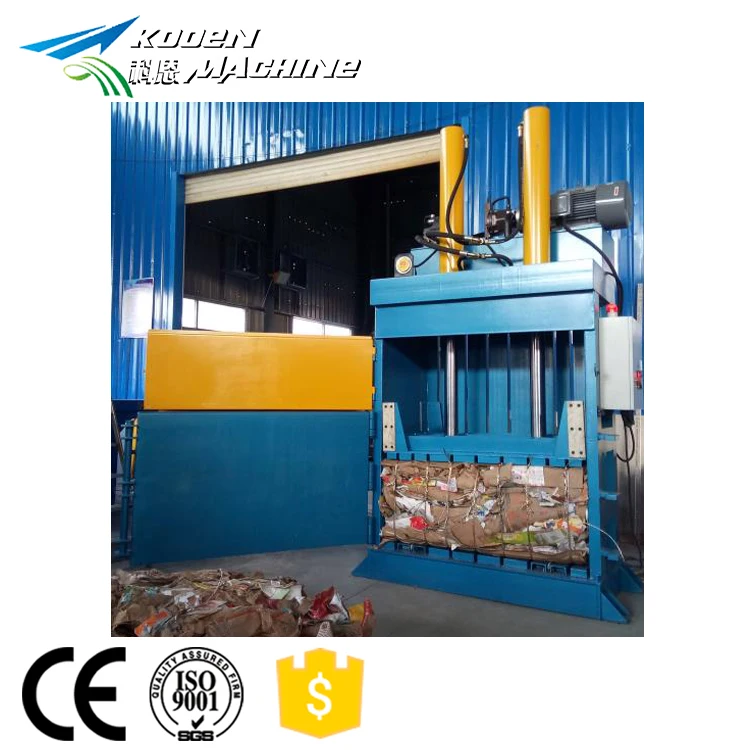 Double Cylinder Baling Press / Plastic Baler / Pet Bottle Baler Machine for Sale