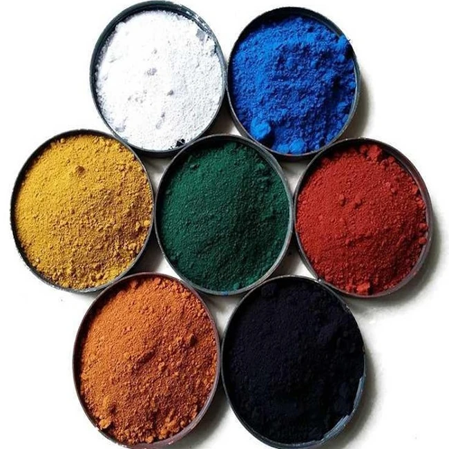 Iron Oxide Red/Black/Yellow/Green/Brown/Blue for Paint CAS No. 1332-72-2