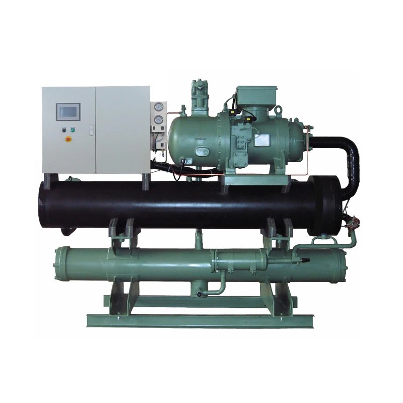 Китайский гидропонный водяной охладитель для промышленной системы охлаждения воды, самый популярный винтовой водяной охладитель