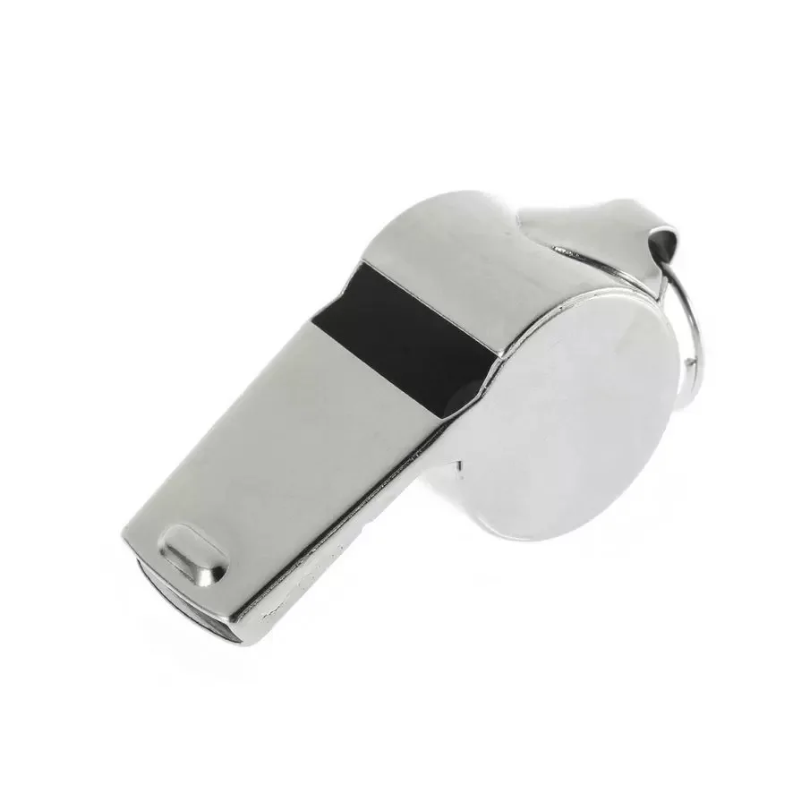 Football Referee Whistle with Lanyard for Emergency Sports Training