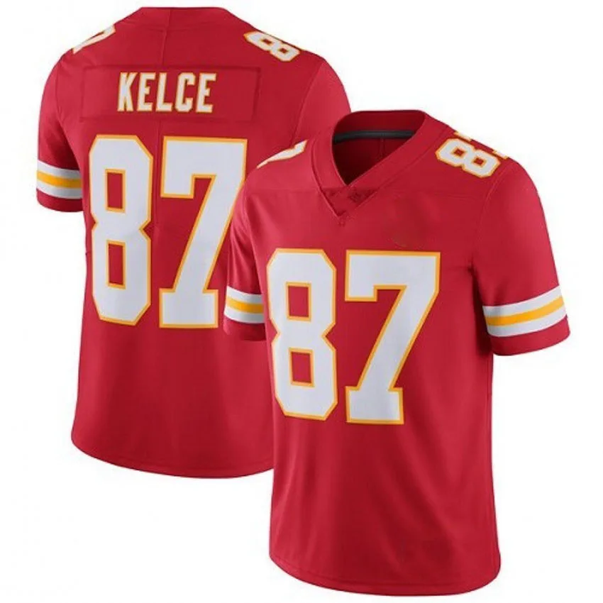 Kansasss Men 15 Patrick Mahomes 9 juju smith-schuster 87 Travis Kelce 32 Nick Bolton 95 Chris Jones 10 Isiah Pacheco Jersey