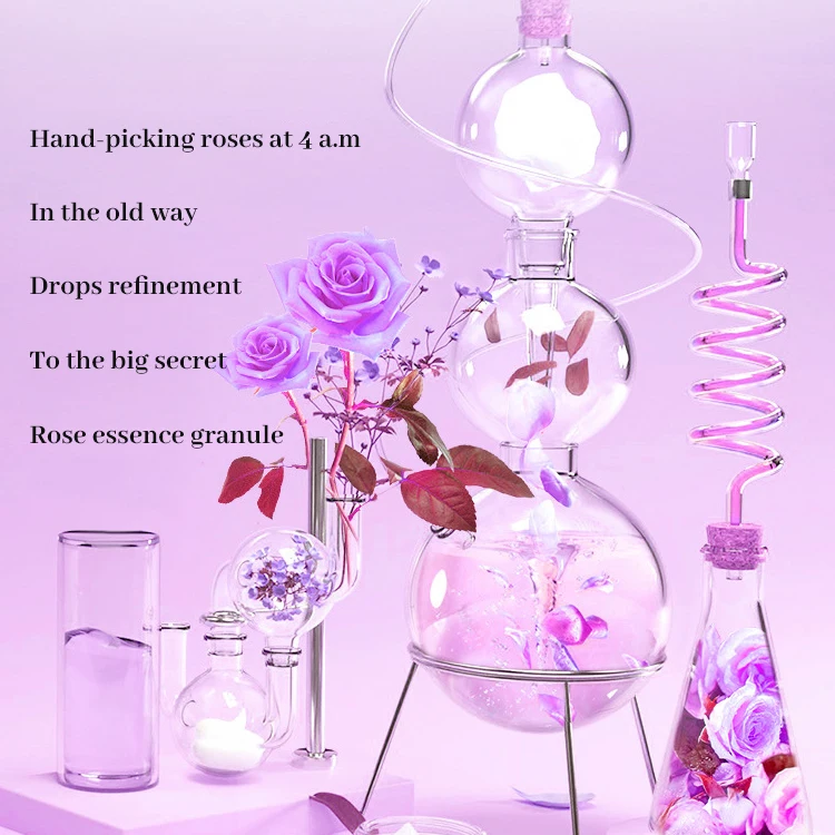 6pcs ODM-OEM ladies Shampoo shower gel body lotion with travel kit Set  bath gift set