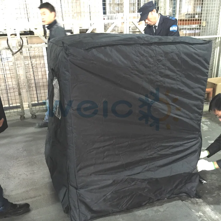 Customized Thermal Heat Insulation Blanket waterproof Oxford Fabric Pallet Cover