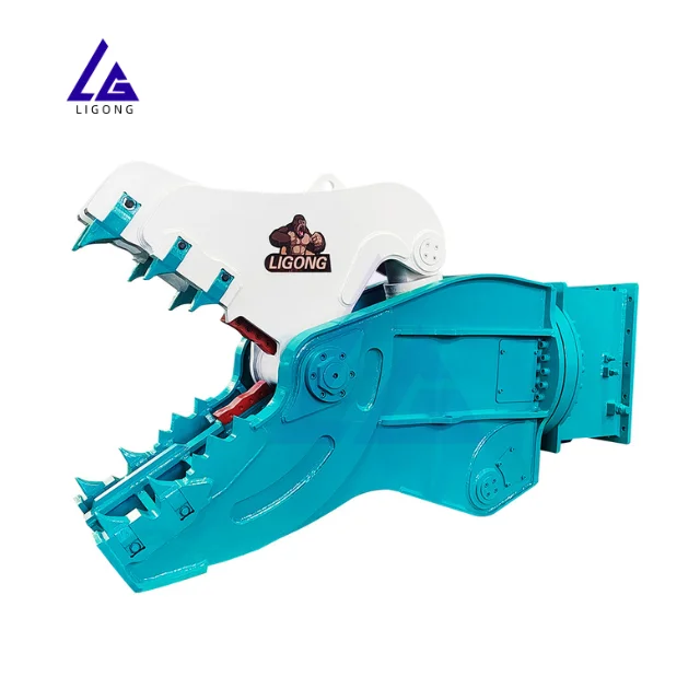 Дробилка бетона экскаватора L10 30-40t рассчитанная на долговечность