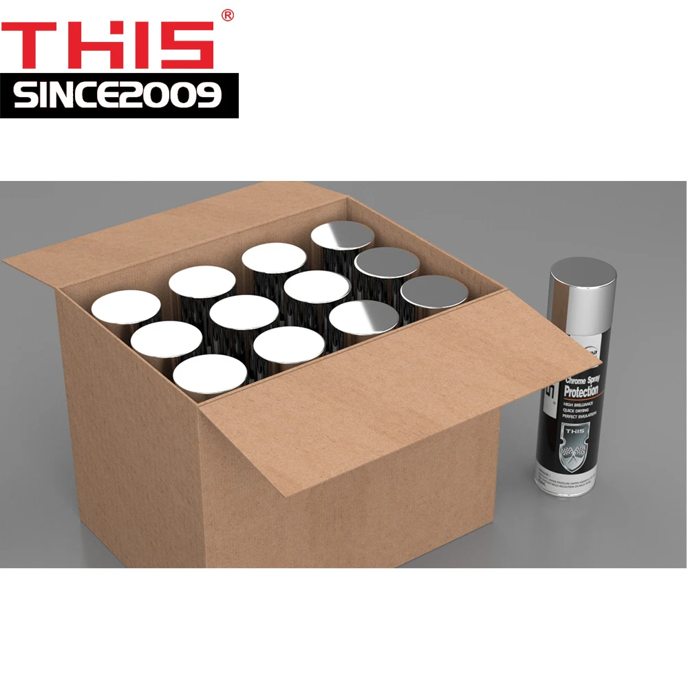 
wholesale spray paint waterproof acrylic plastic coating gold chrome paint for wheels 