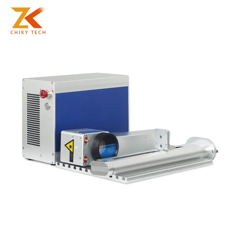 20W 30W Small Business Bottle Can Automatic Expiration Date Small Laser Date Printer