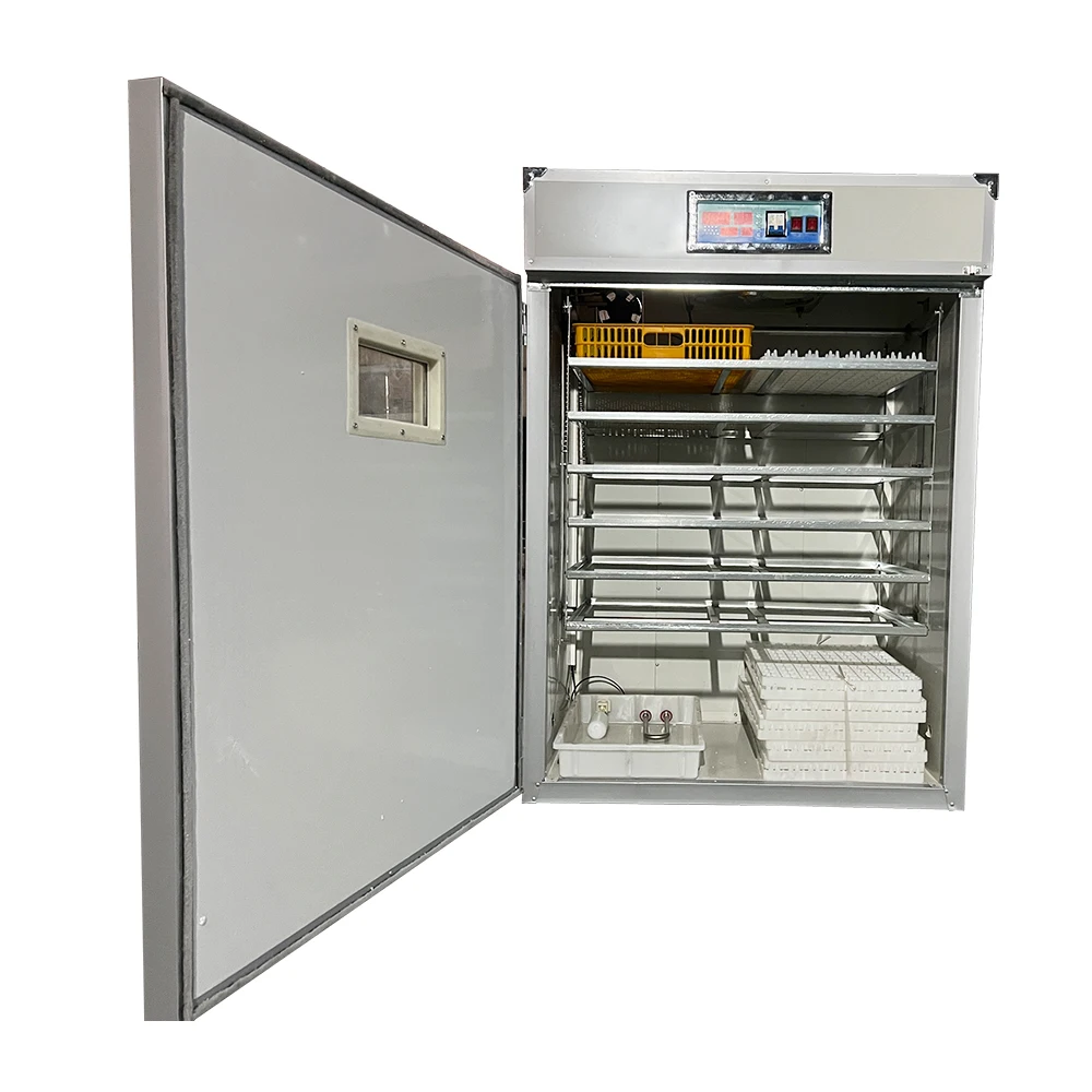 Best Selling 528 Automatic Chicken Egg Incubator   incubator hatching eggs for poultry farm