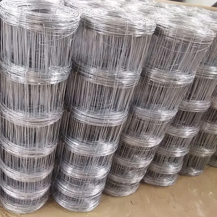 1m high 50m roll galvanized goat/sheep and cow wire fencing 2.5mm