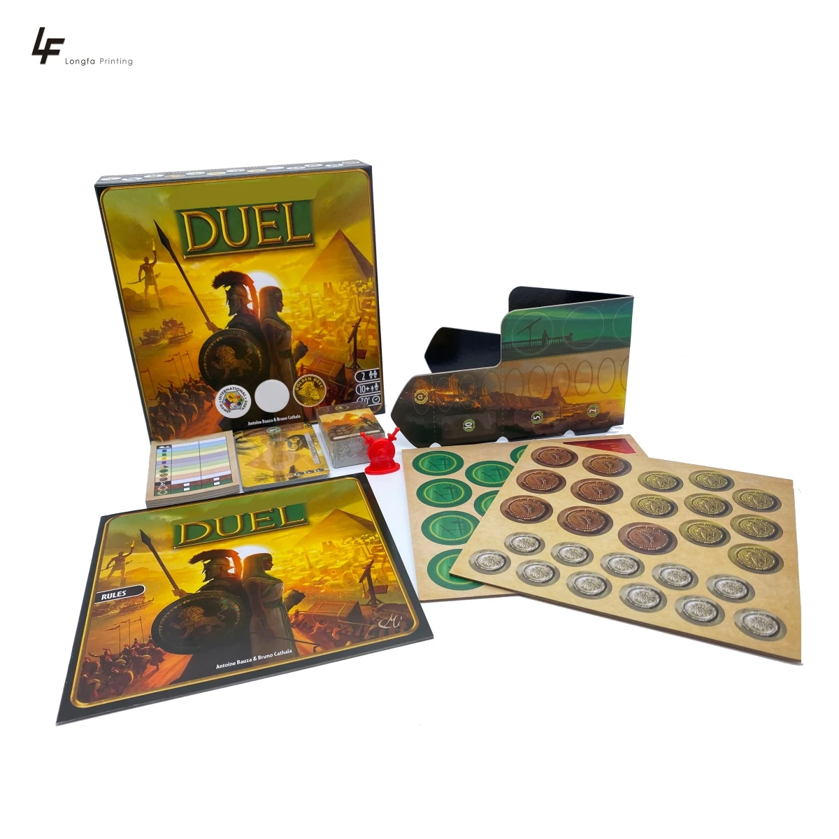 
Wholesale High quality Ludo Adult 7 Wonders Board Games With Factory Price 