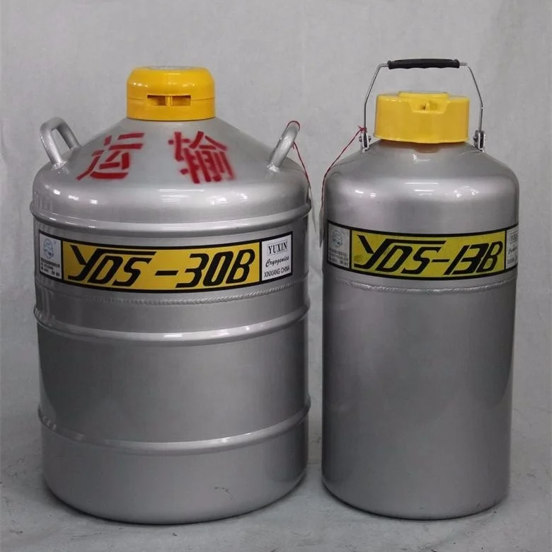 31.5L Cryocan liquid nitrogen dewar artificial insemination gun for cattle
