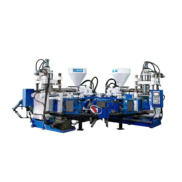 1-2 colors energy efficient Rain boots injection molding machine