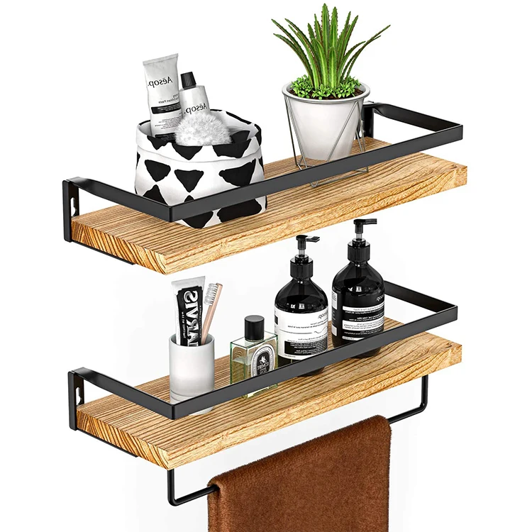 
production bathroom shelves And kitchen frame, combined with iron and wood, anti-corrosion and anti rust 
