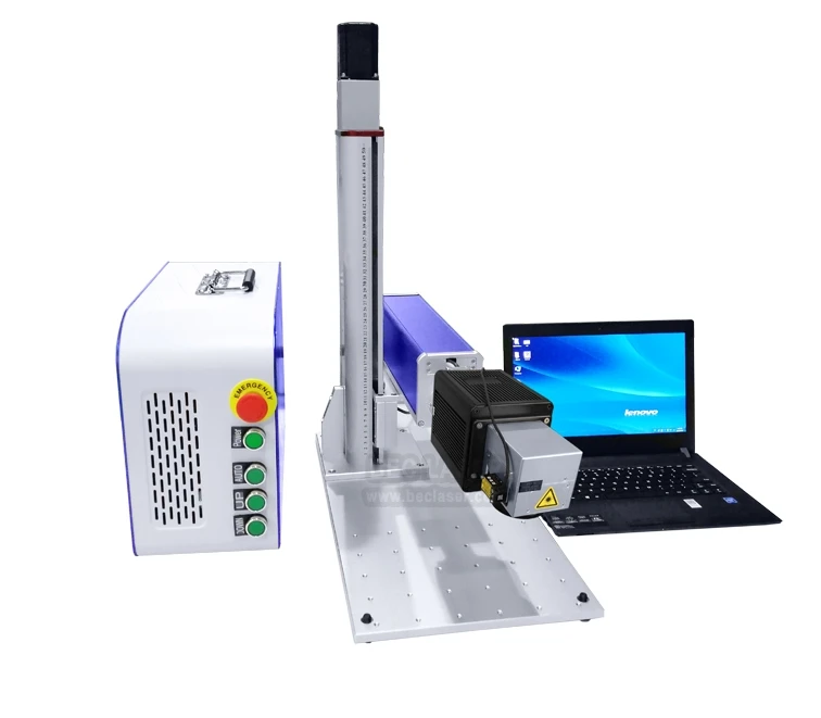 Portable 3d 20w 30w 60W 80w 100w Jpt Raycus Mopa M7 Engraver Rotary 3D Fiber Laser Engraving Marking Machine For Guns Jewelry