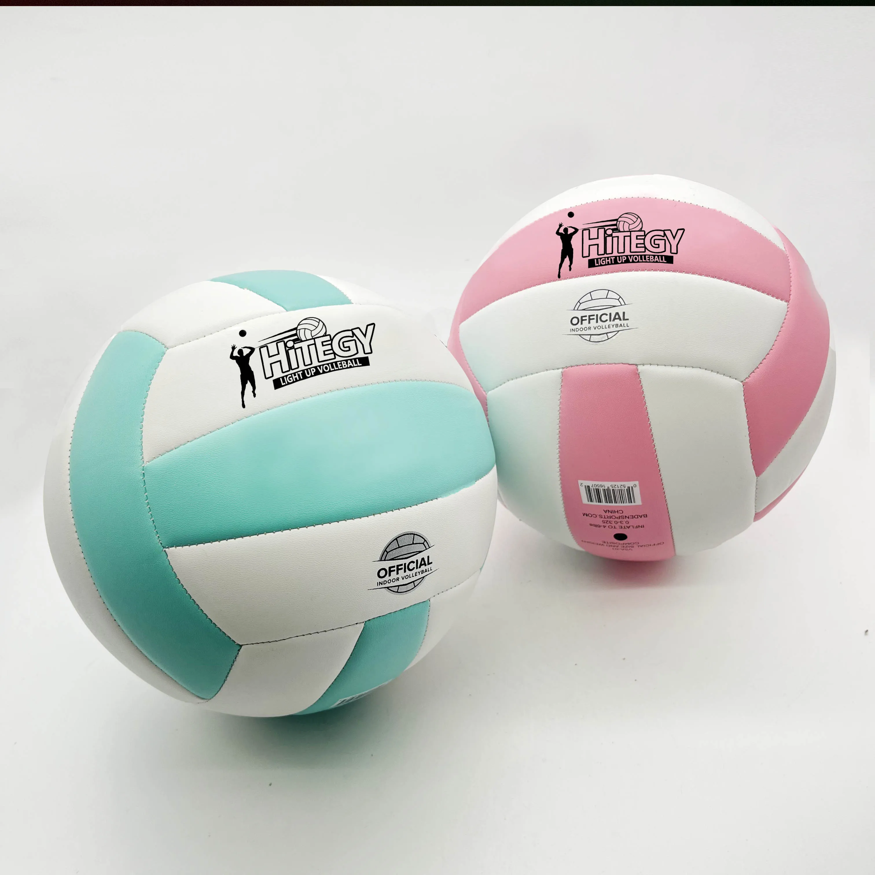 High Quality Machine Stitched PU EVA Foam Size 5 Training Volleyball Durable Leather Material