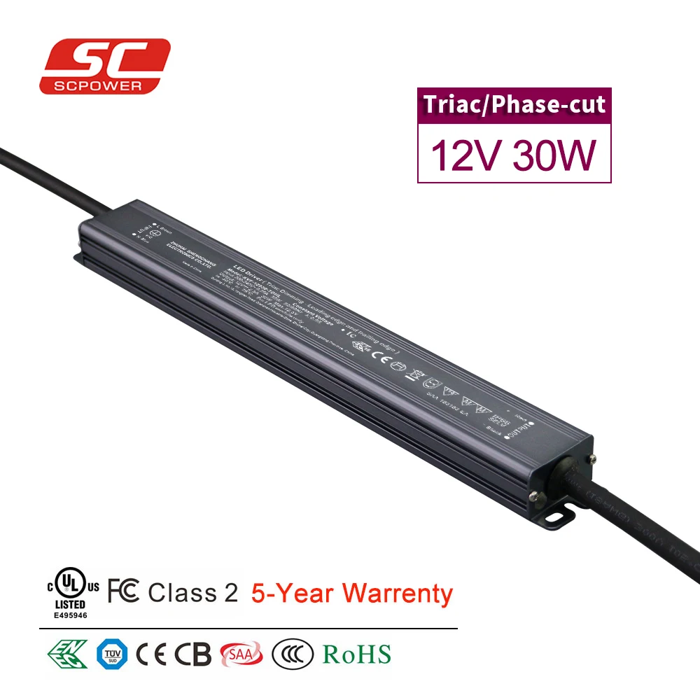 outdoor dimmable wall led lights dimmable led driver power supply for led light (1600706231710)